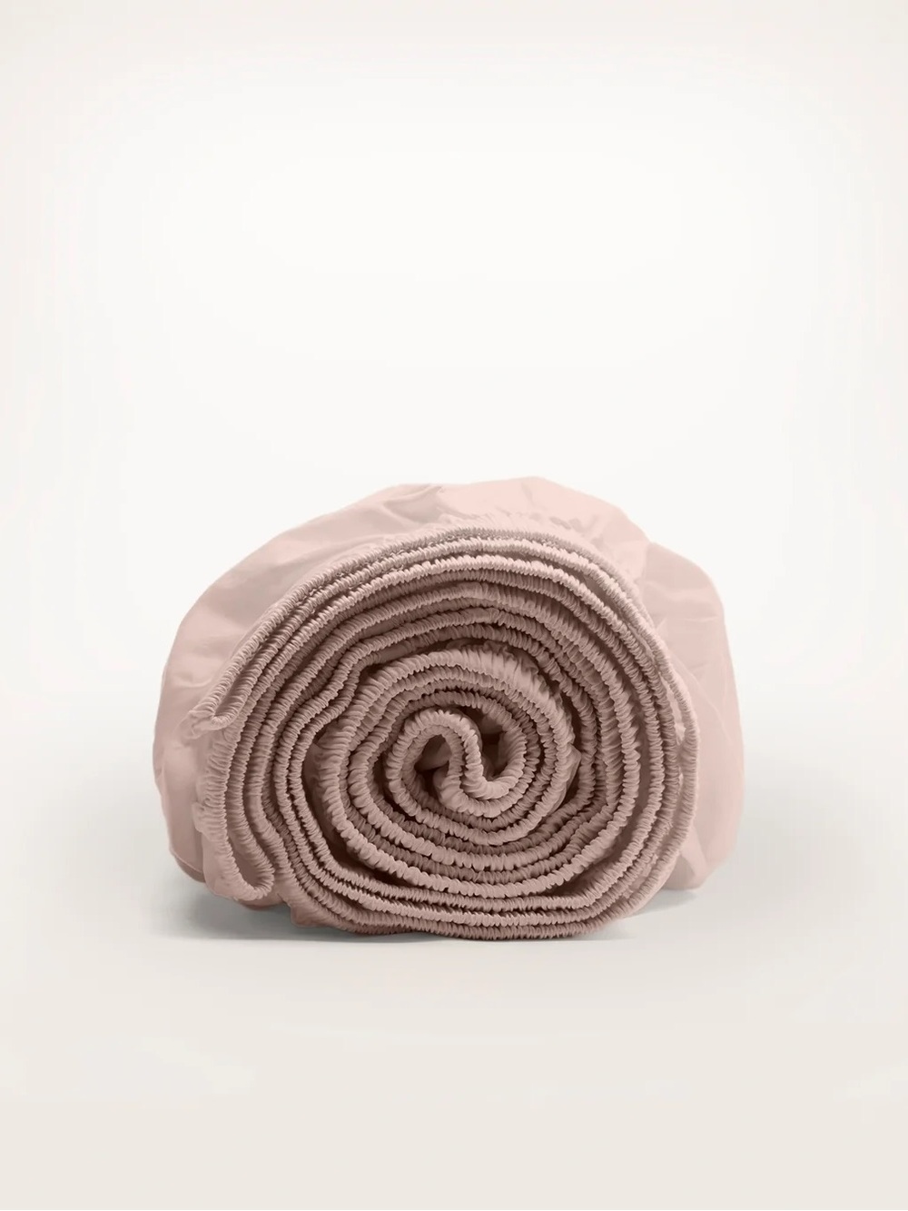Twin XL fitted sheet   boll & branch Signature fabric — dusty pink